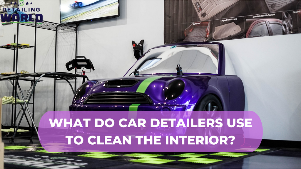 what is the best interior car detailer