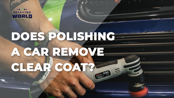 How to Sand and Buff Clear Coat