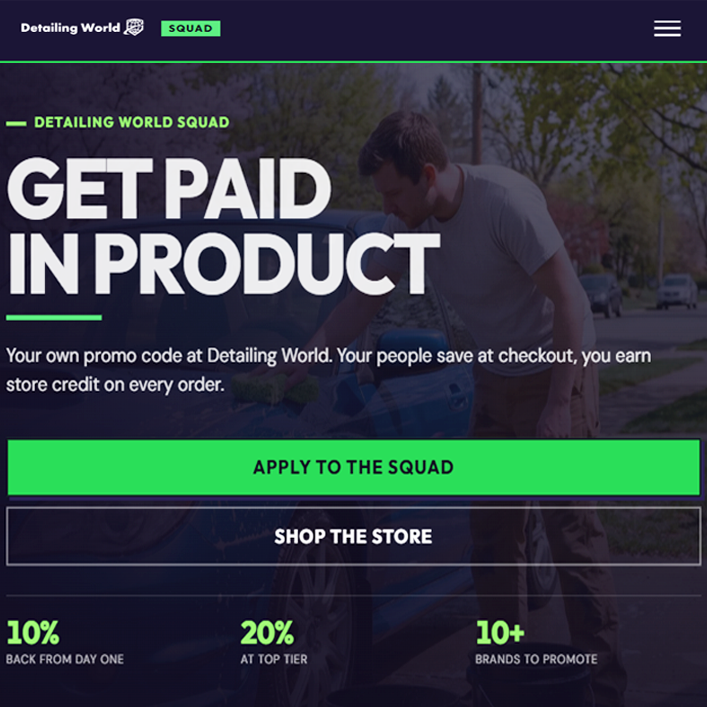 DW Squad is Here! - Get Paid to Spread the Word!