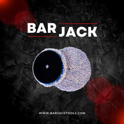 Barjack Blue/White Microfiber
