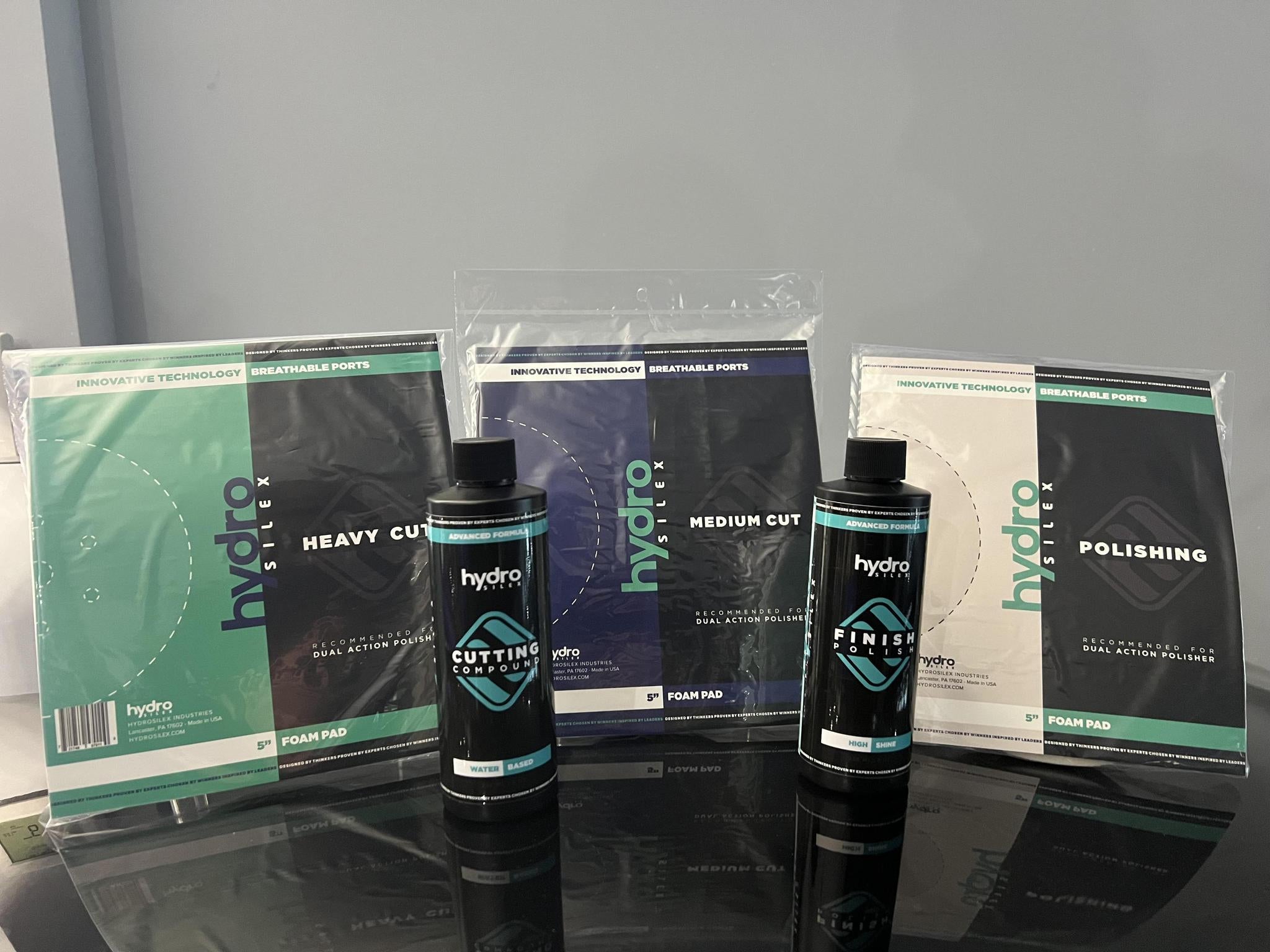 Hydrosilex Paint Correction Kit - Paint Swirl Remover Kit