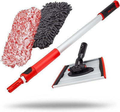 Maxshine Incredistick Telescoping Wash Pole w/ Microfiber Mitt