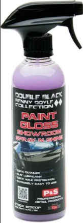 P & S Paint Gloss Showroom Spray & Shine - 16oz