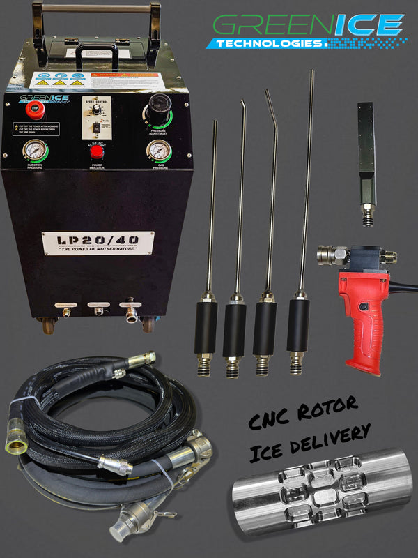 GreenICE Technologies LP20/40 Dry Ice Blaster V2 – GreenIce