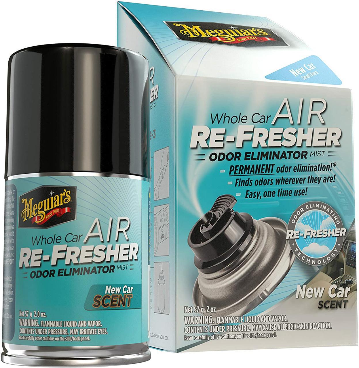 Meguiars G16402EU Air Re-Fresher, New Car Scent 71g