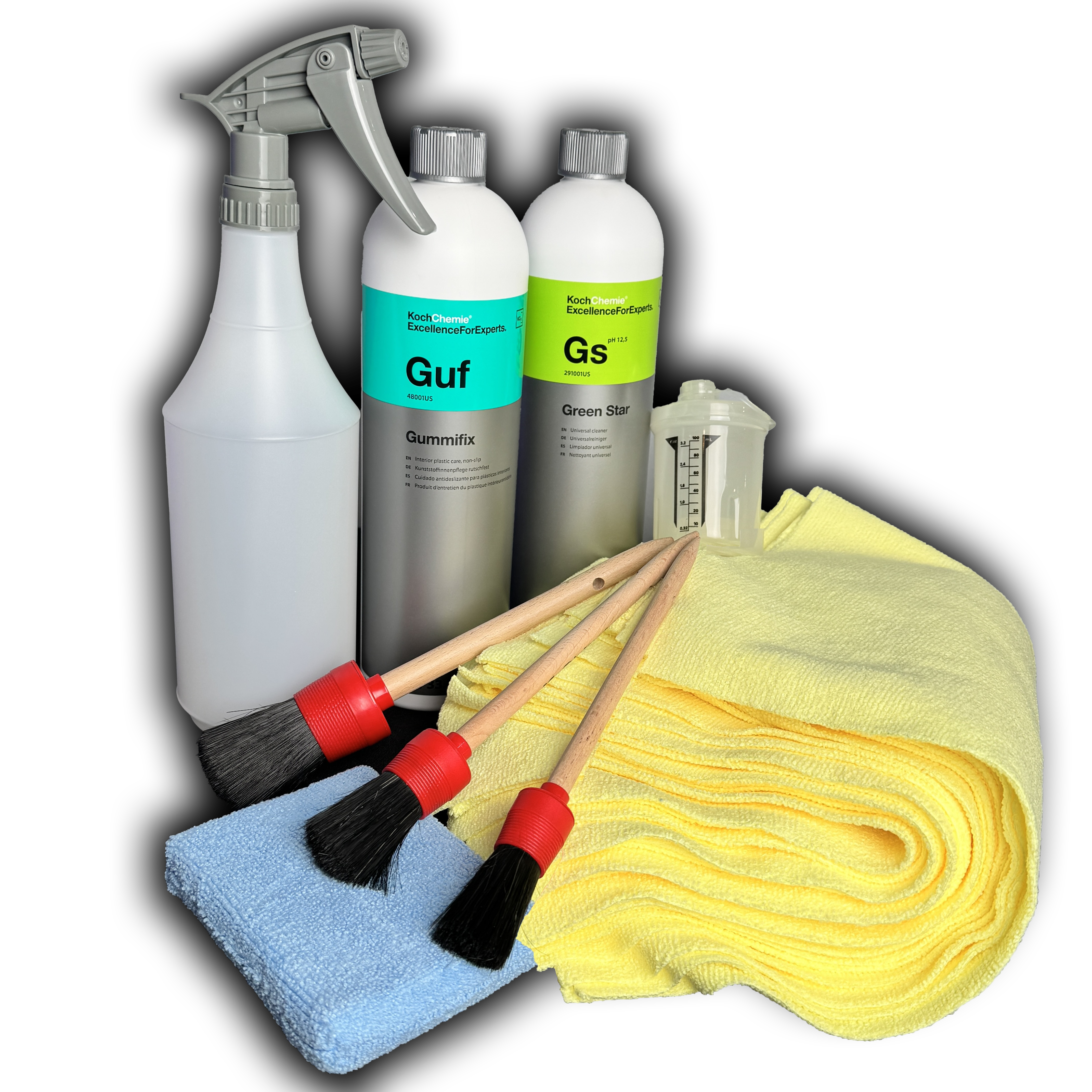 Koch Chemie Clean and Restore Kit – Detailing World Koch Chemie Clean and Restore Kit – Detailing World