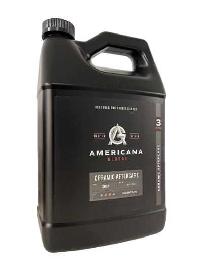 Americana Ceramic Aftercare Soap Gallon