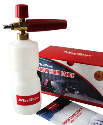 MaxShine Garden Hose Foam Cannon - Detailing World