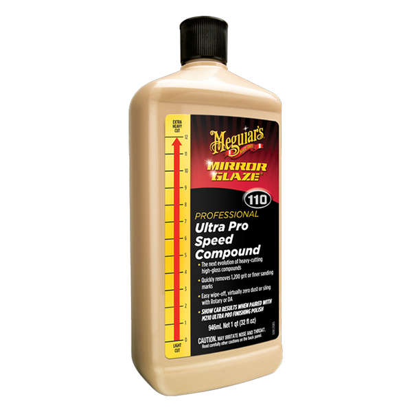 Meguiar's Ultra Pro Speed Compound – Detailing World