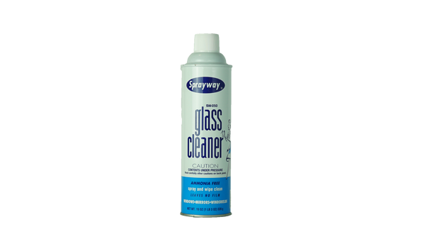 Sprayway Glass Cleaner Foaming Aerosol - 19 Oz (2-Pack) Professional Strength Streak-Free