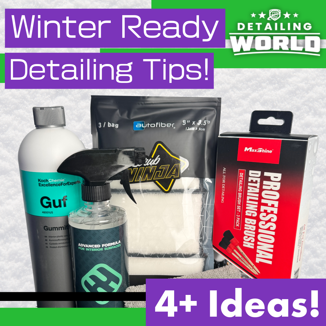 Snowed In? 5 Pro Detailing Hacks to Deep Clean Your Home This Weekend