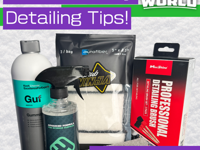 Snowed In? 5 Pro Detailing Hacks to Deep Clean Your Home This Weekend