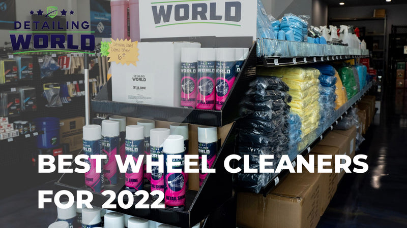 Best Wheel Cleaner For 2022 Available From Detailing World