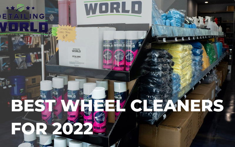 Best Wheel Cleaners For 2022 Available From Detailing World