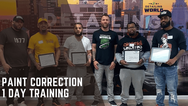 Invest In Paint Correction Training With Detailing World
