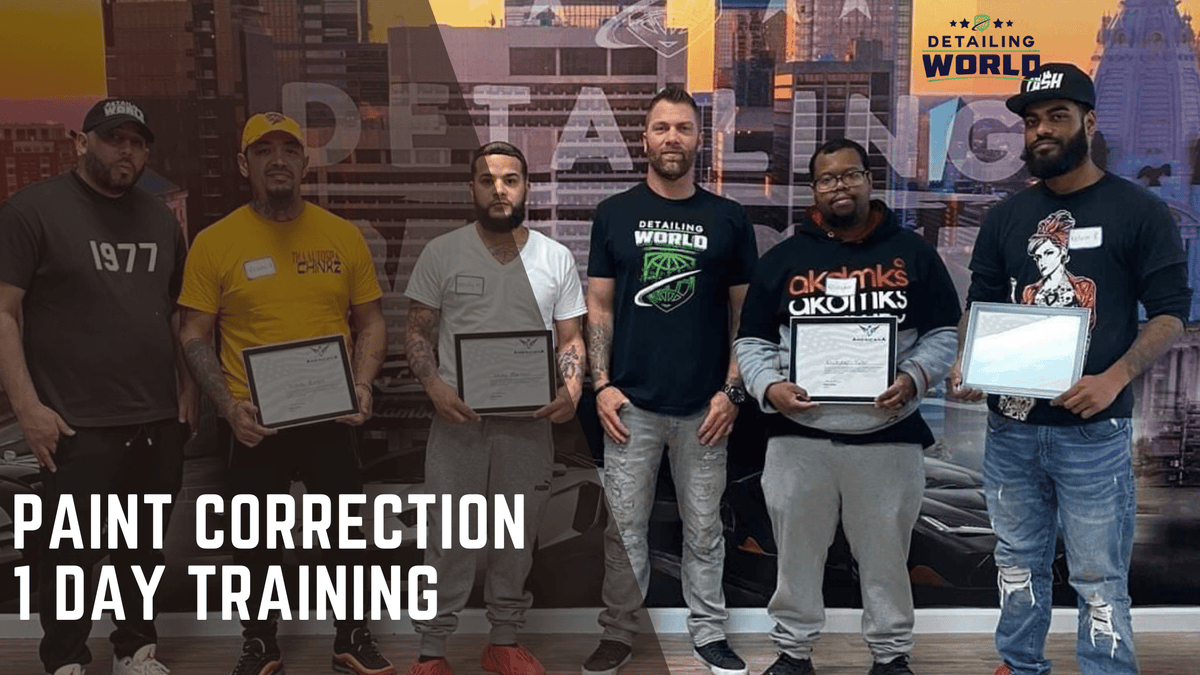 Invest In Paint Correction Training With Detailing World
