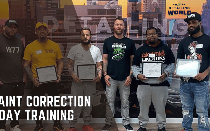 Invest In Paint Correction Training With Detailing World