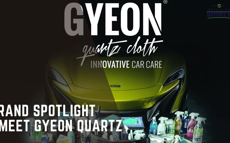 Brand Spotlight - Meet Gyeon Quartz