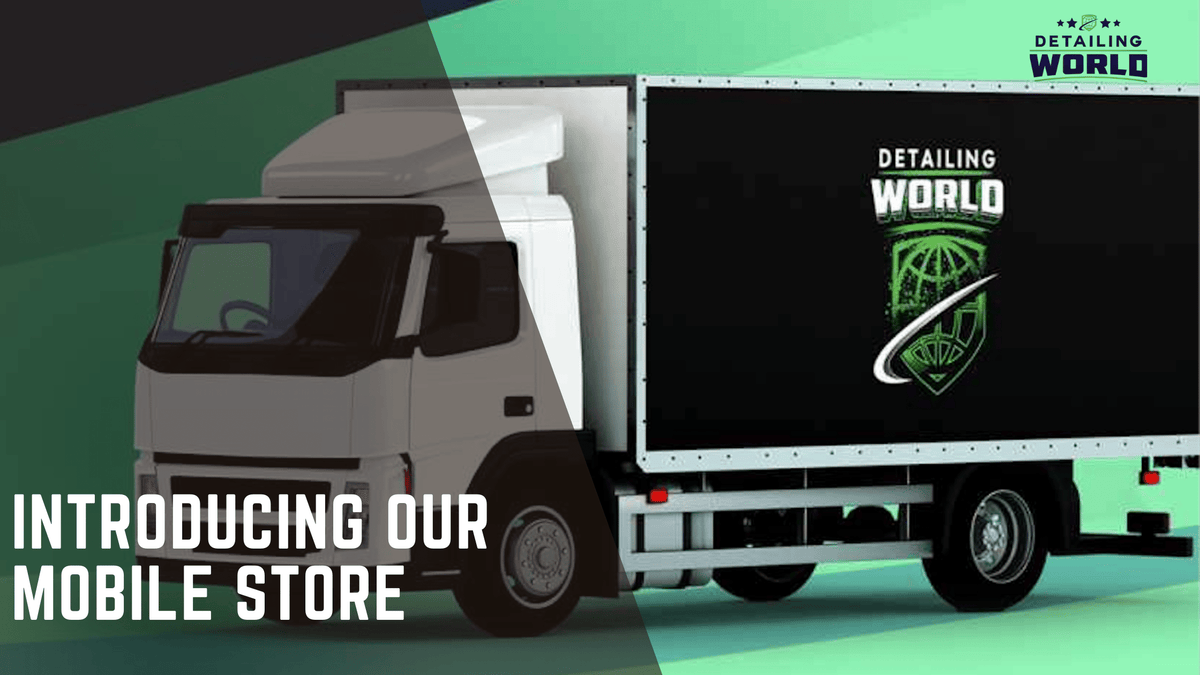 Introducing Our Mobile Store - We Come To You!