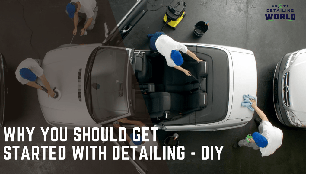 car detailing beginners