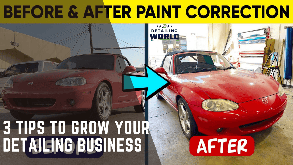 3 Tips To Grow Your Detailing Business