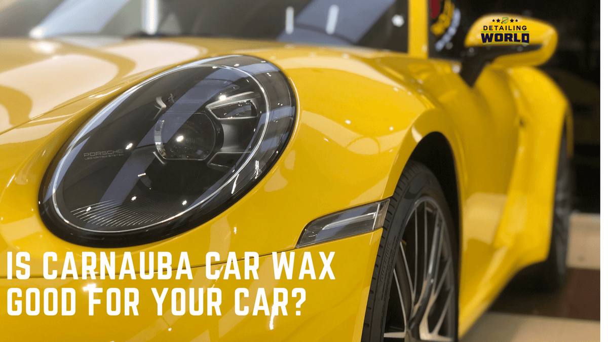 Is Carnauba Car Wax Good for Your Car?