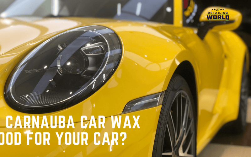 Is Carnauba Car Wax Good for Your Car?