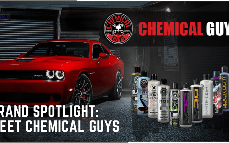 Brand Spotlight - Meet Chemical Guys
