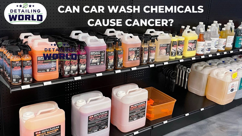 Can Car Wash Chemicals Cause Cancer