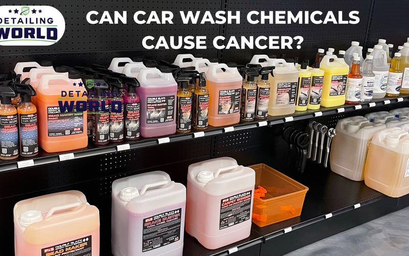 Can Car Wash Chemicals Cause Cancer?