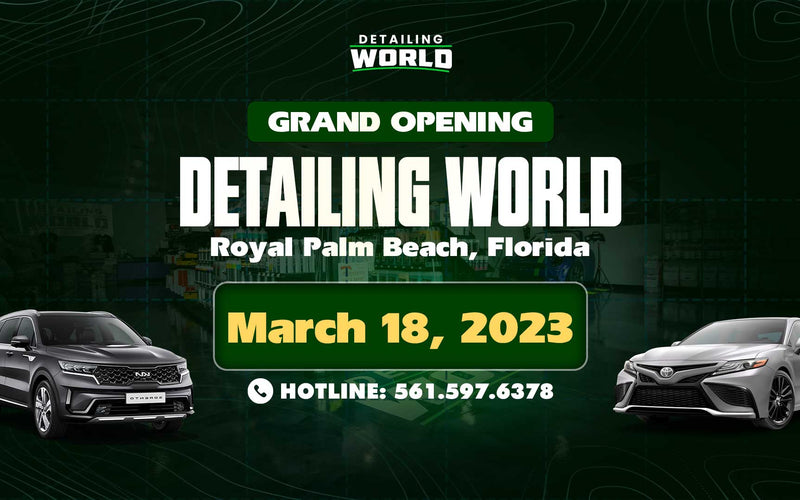 Grand Opening Detailing World Royal Palm Beach, Florida