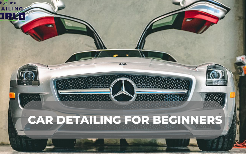 Car Detailing For Beginners