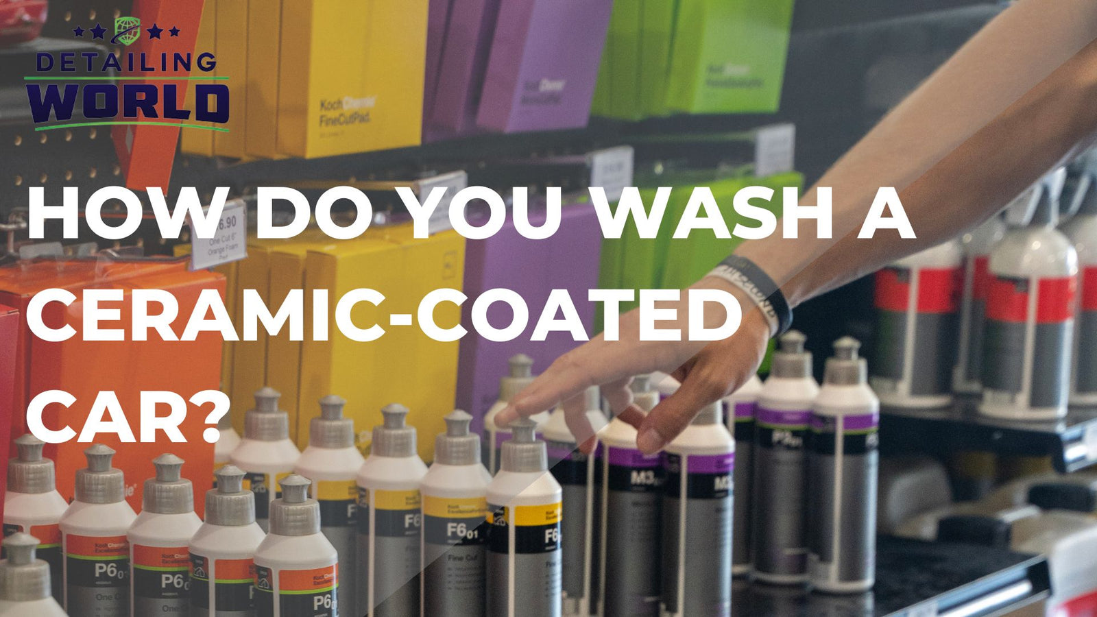 How Do You Wash A Ceramic-Coated Car?