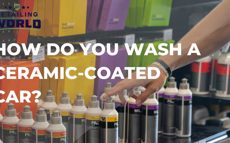 How Do You Wash A Ceramic-Coated Car?