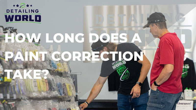 How Long Does A Paint Correction Take?