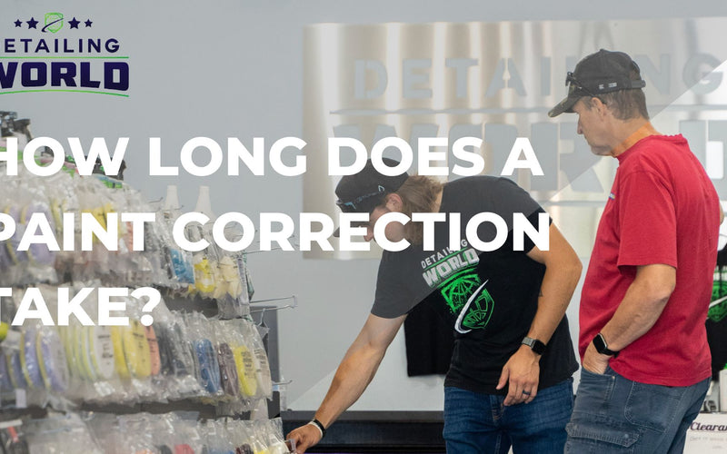 How Long Does A Paint Correction Take?