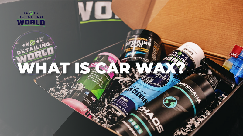 What Is Car Wax?