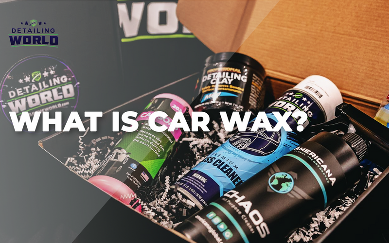 What Is Car Wax?