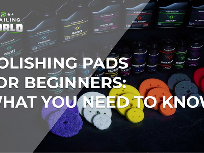 Polishing Pads For Beginners: What You Need To Know