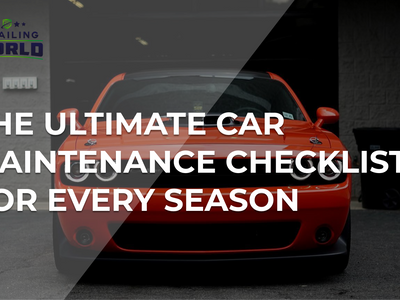 The Ultimate Car Maintenance Checklist For Every Season
