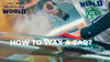 How To Wax A Car Detailing World