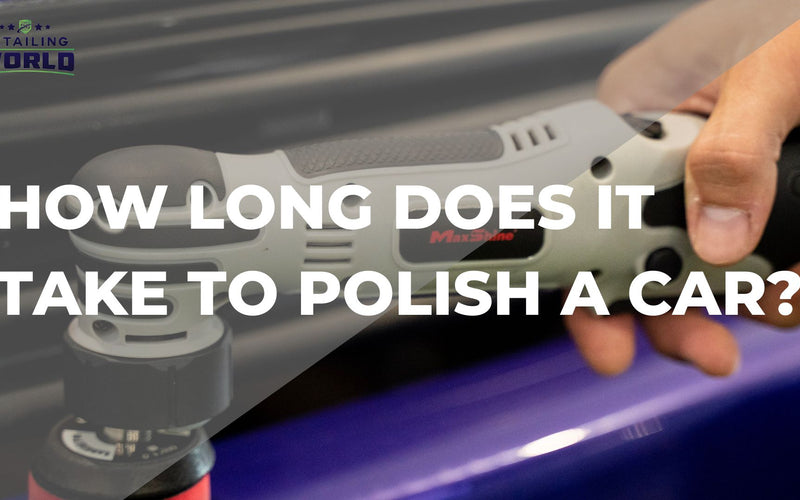 How Long Does It Take To Polish A Car?