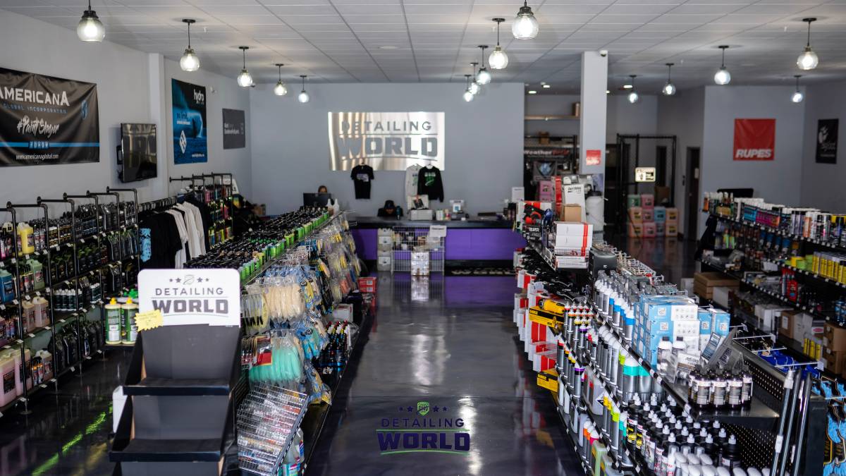 How To Open A Car Detailing Supply Store?