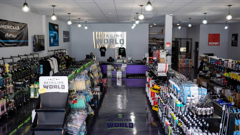How To Open A Car Detailing Supply Store?