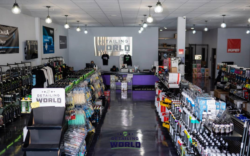 How To Open A Car Detailing Supply Store?