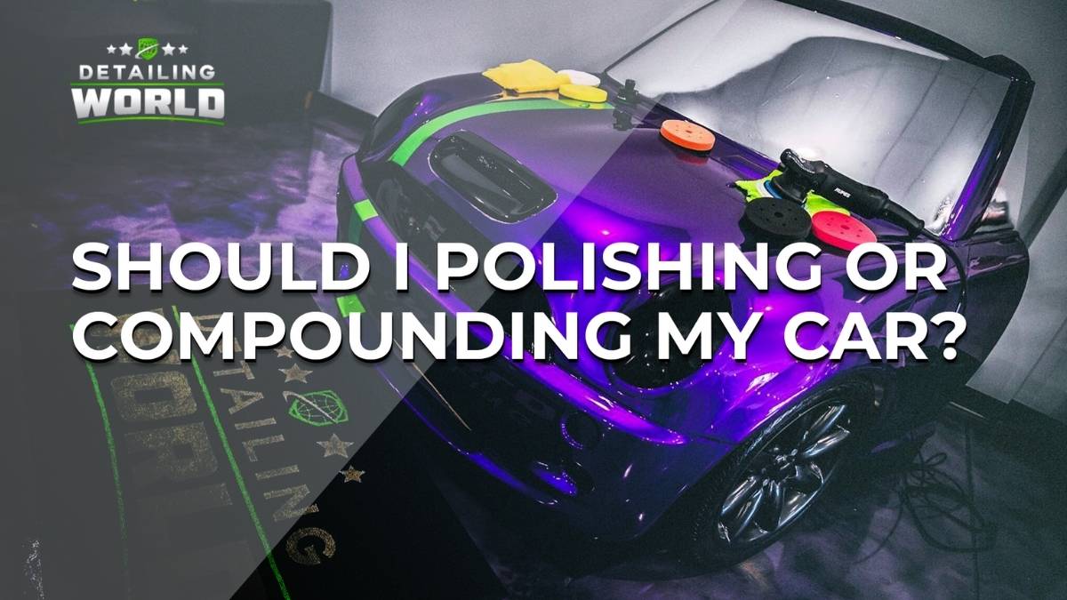 Should I Polish Or Compound My Car? Detailing World