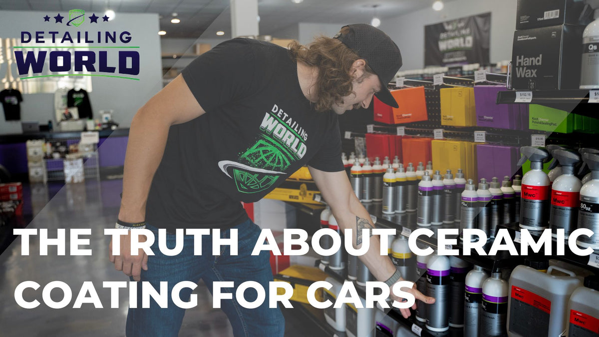 The truth about ceramic coating for cars