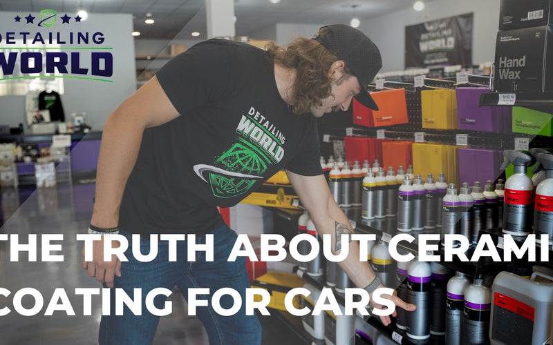 The Truth About Ceramic Coating For Cars