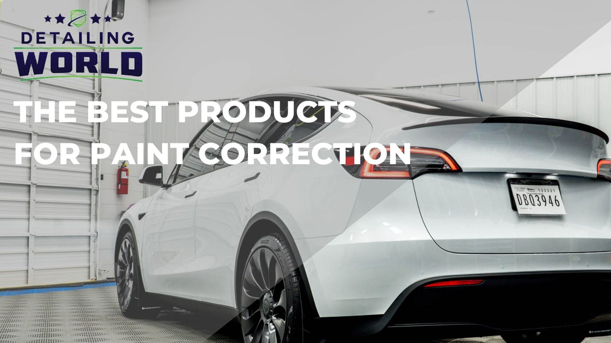 The Best Products For Paint Correction – Detailing World