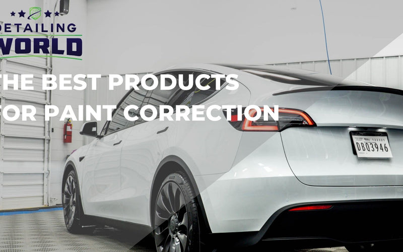 The Best Products For Paint Correction